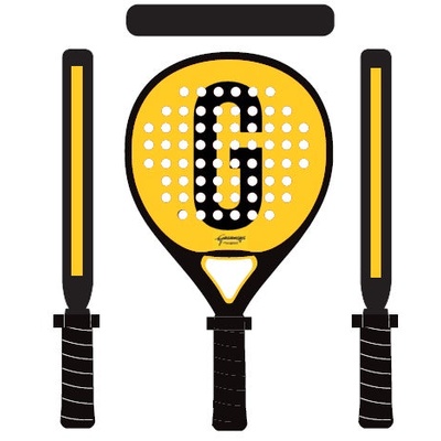 Garansys Padel Racket, Special Build afbeelding 1