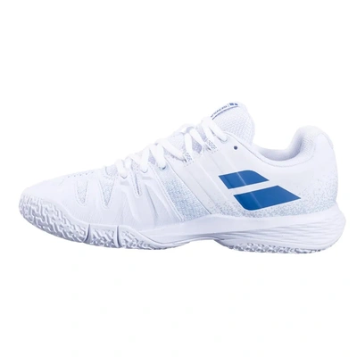 Babolat Sensa White/Cool Blue - Padel Shoes afbeelding 4