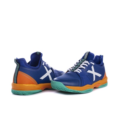 Munich X Oxygen Padel schoen (oranje/blauw/groen) afbeelding 5