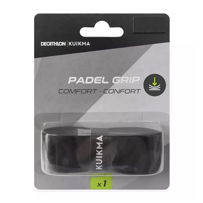 Padel comfort grip zwart afbeelding 1