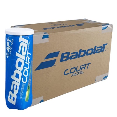 Babolat Court APT Padel ball Doos 24x3 afbeelding 1