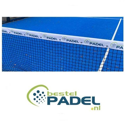 Padelnet netband met eigen sponsor logo afbeelding 3