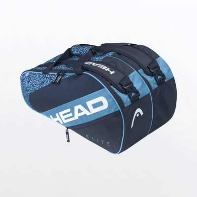 Head Elite Padel Supercombi Navy-Blaauw Padel Tas afbeelding 1