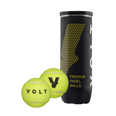 Volt Premium Padel Balls | Padel Balls afbeelding 2