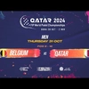 🇧🇪 BELGIUM vs QATAR 🇶🇦 - Men - POS 1-8 - FIP WORLD PADEL CHAMPIONSHIPS QATAR 2024