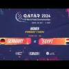 🇩🇪 GERMANY vs EGYPT 🇪🇬 - Women - POS 13-16 - FIP WORLD PADEL CHAMPIONSHIPS QATAR 2024