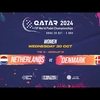 🇪🇬 NETHERLANDS vs DENMARK 🇩🇰  - Women - Tie 3 - GROUP D - FIP WORLD PADEL CHAMPIONSHIPS QATAR 2024