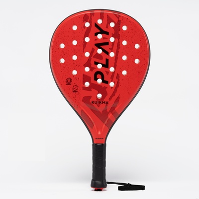 Padelracket voor kinderen pr 120 light oranje afbeelding 1