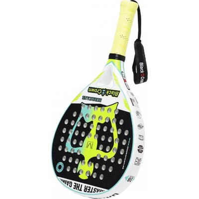 Black Crown Hurricane 2022 Padel Racket afbeelding 2