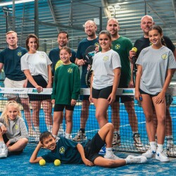 Padel clinic voor kids