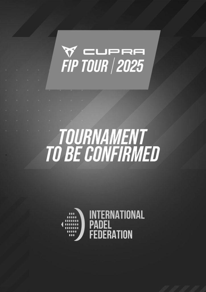 FIP BRONZE ISLAND PADEL JERSEY