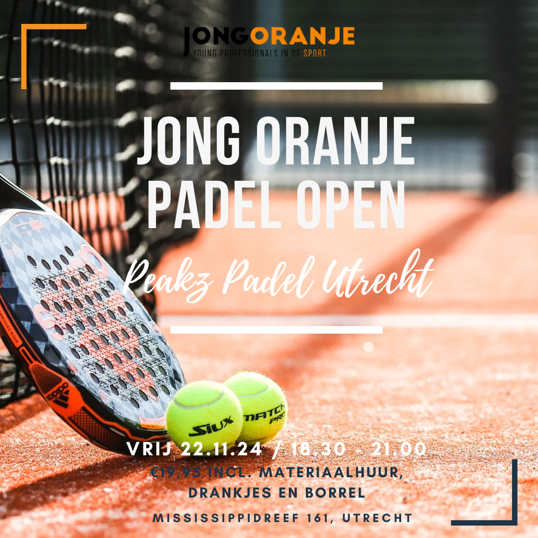 Jong Oranje Padel Open