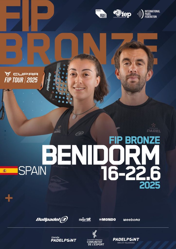 Logo FIP BRONZE BENIDORM