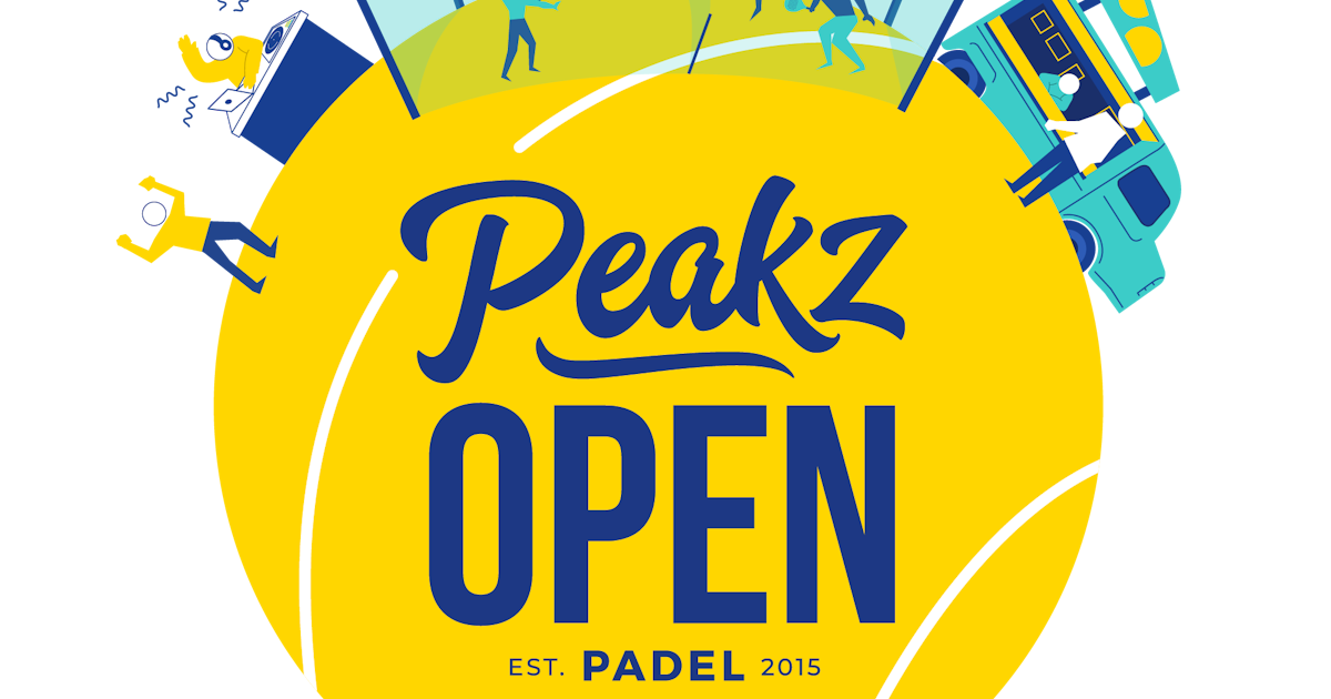 Logo 🎾Peakz Open 🎉 (Starter)