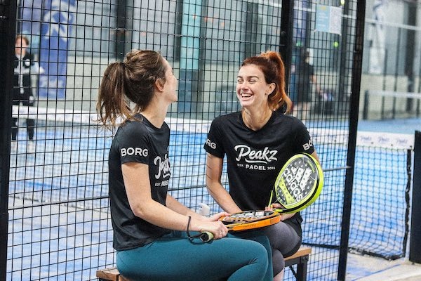 🎲Ladies on Court👩‍🦰🏸