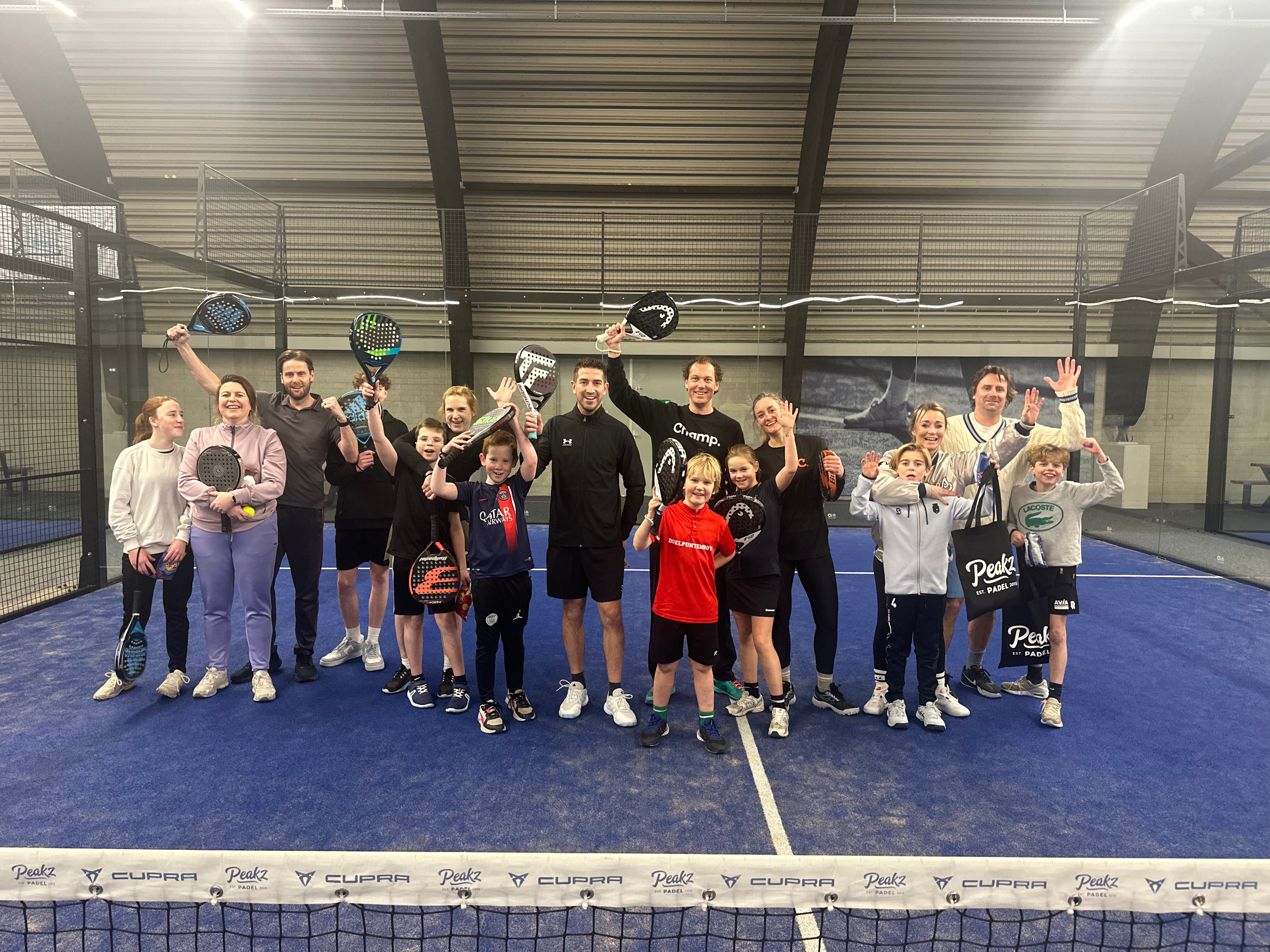 Ouder-Kind Toernooi 🎾👨‍👧‍👦