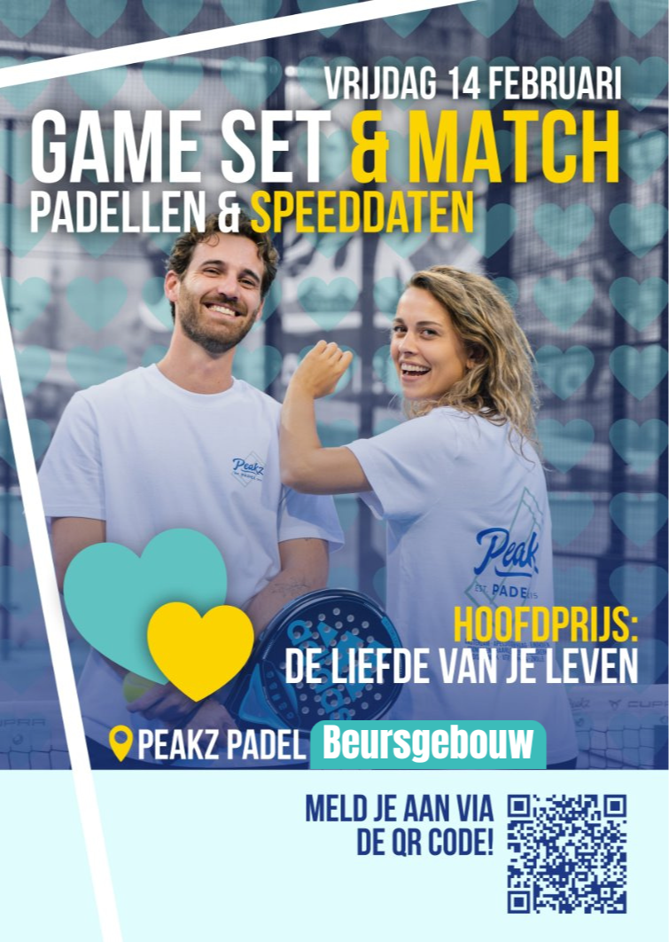 Game, Set & Match (Vrouwen, 30-45 jaar)❤️