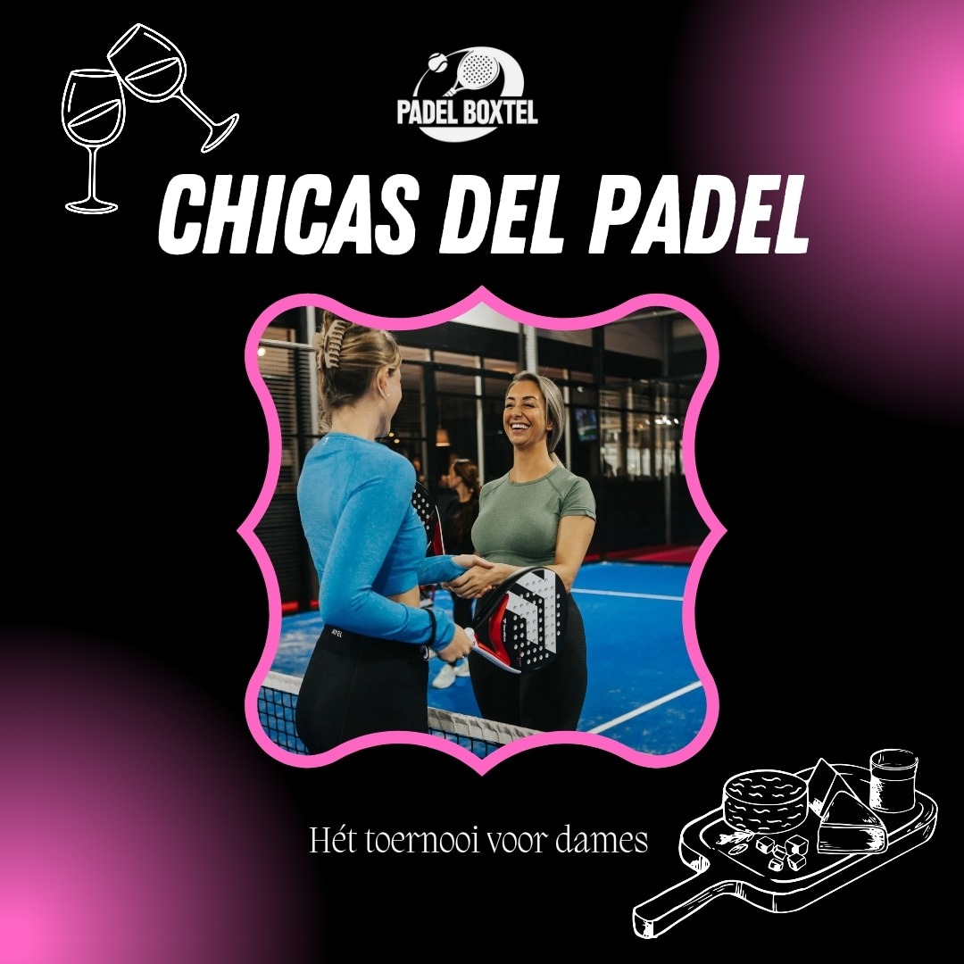 Chicas del Padel🍷🧀