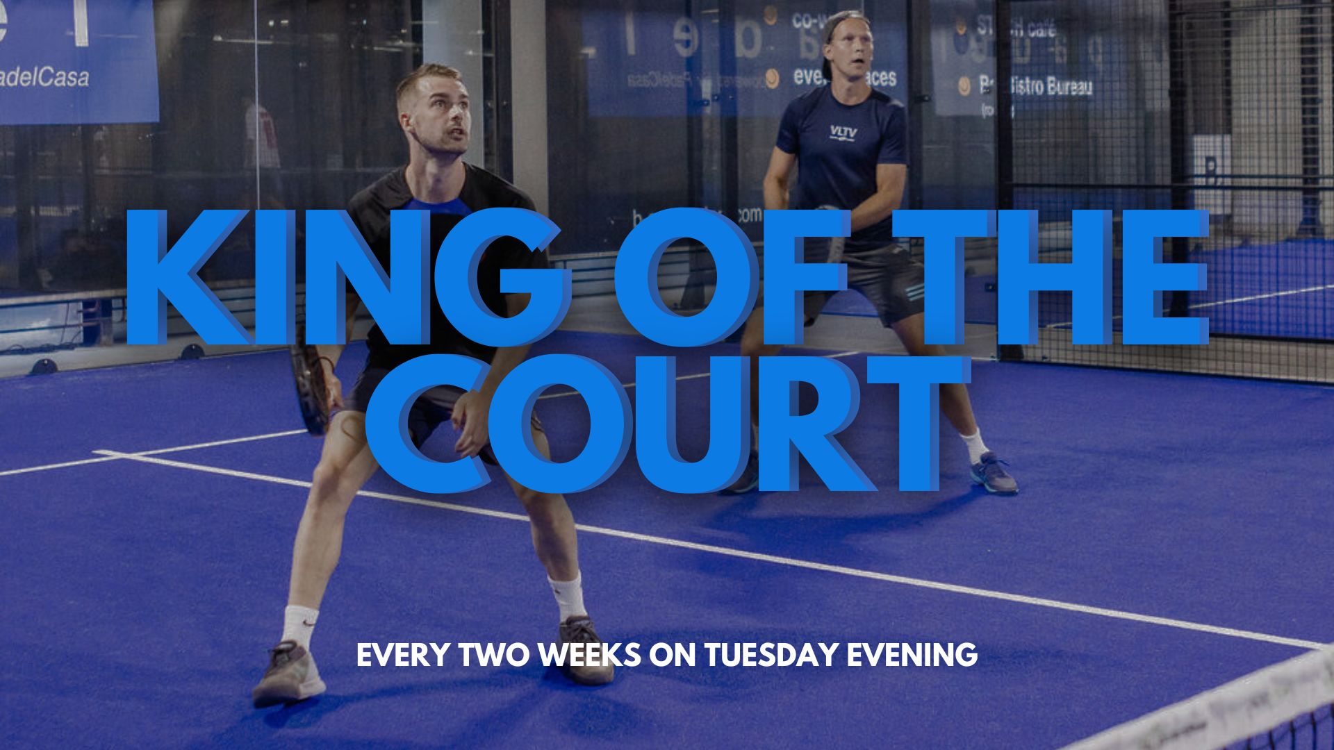 King of the court - Every two weeks!