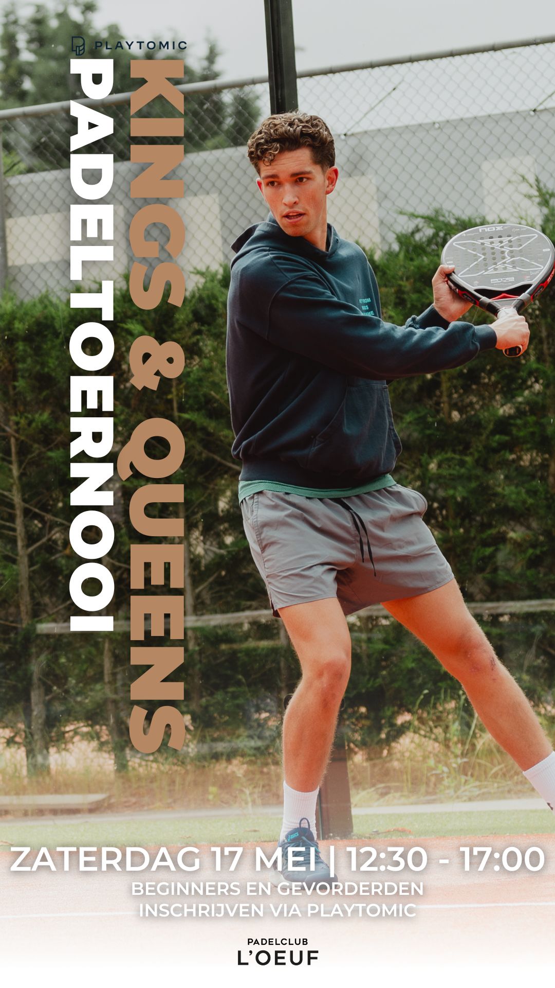 L'Oeuf Kings&Queens | Dames beginners-gemiddeld