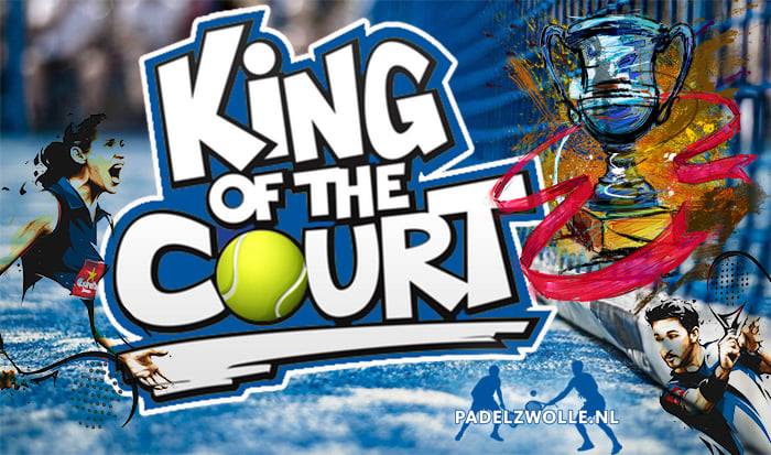 King of the Court KNLTB padel speelsterkte 6/7