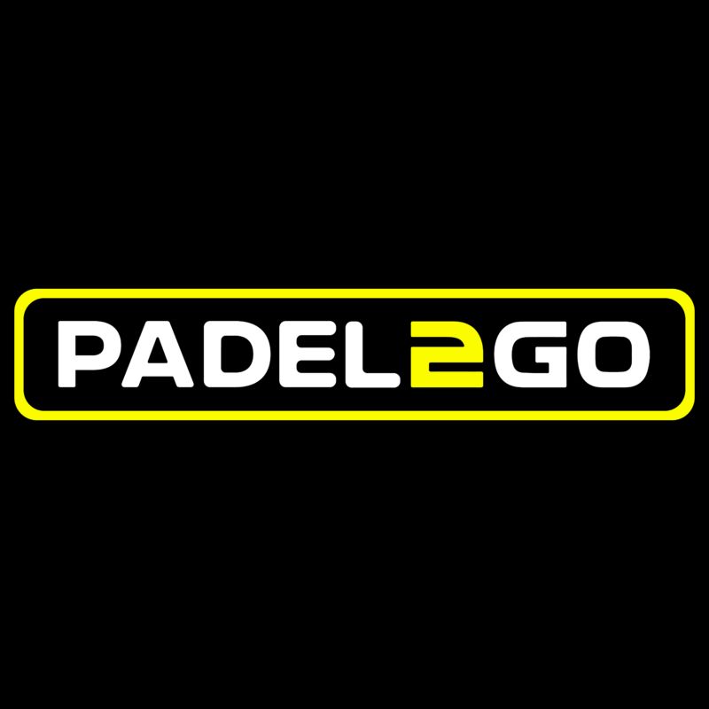 Logo PADEL2GO Gemiddeld Toernooi