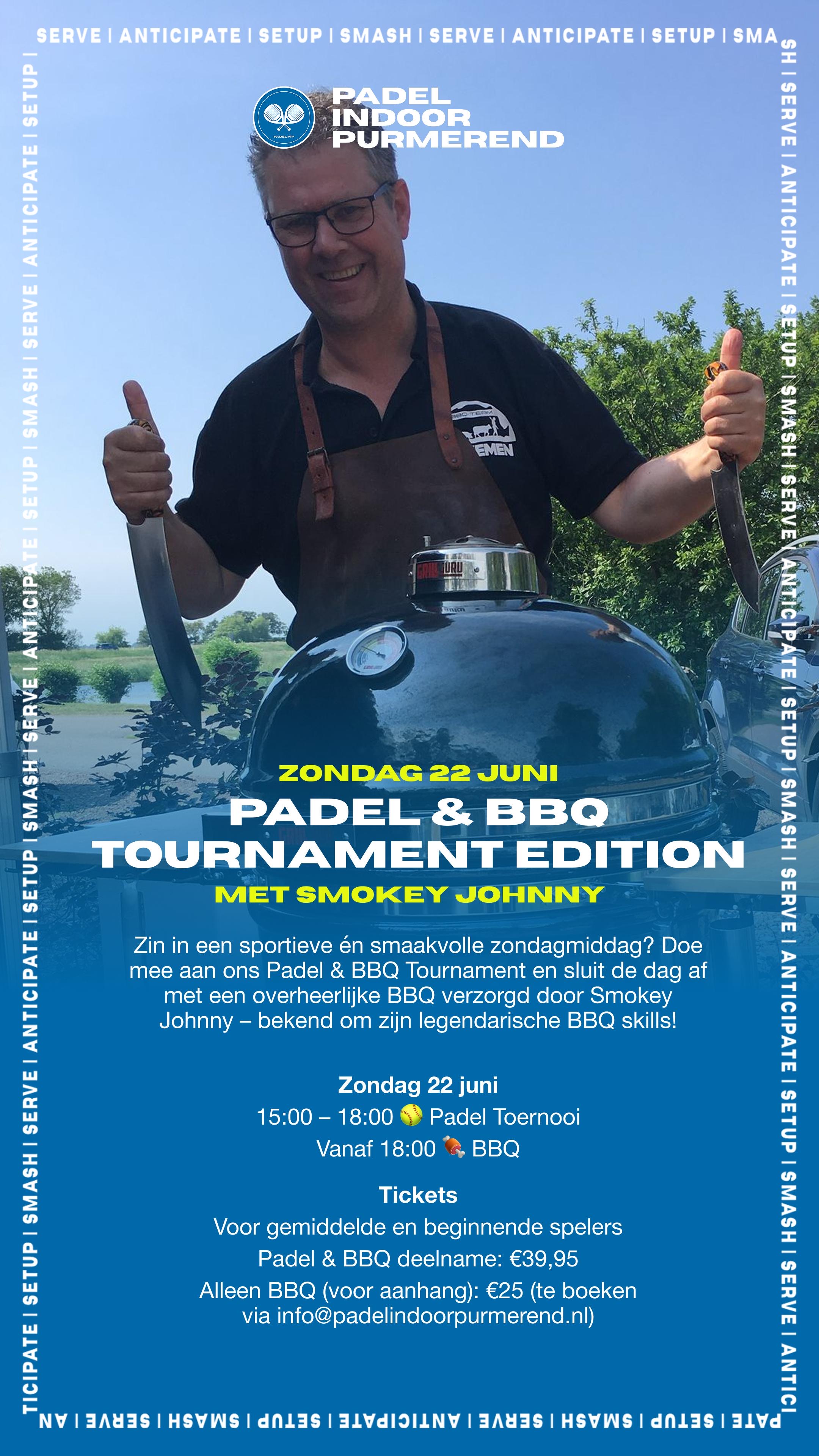 Padel en BBQ Gemiddeld