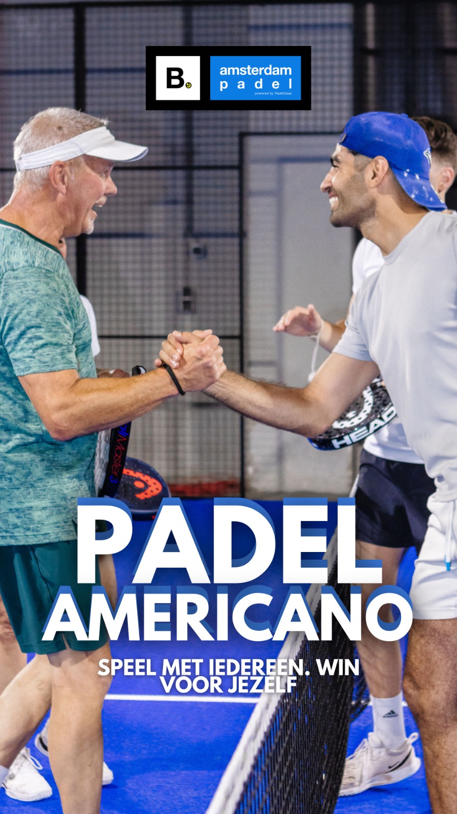 B. Amsterdam Padel Americano