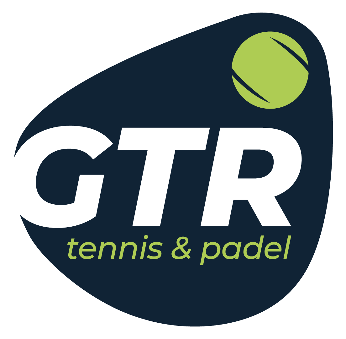 Logo Geleense Tennis- en Padelvereniging Ready (GTR)