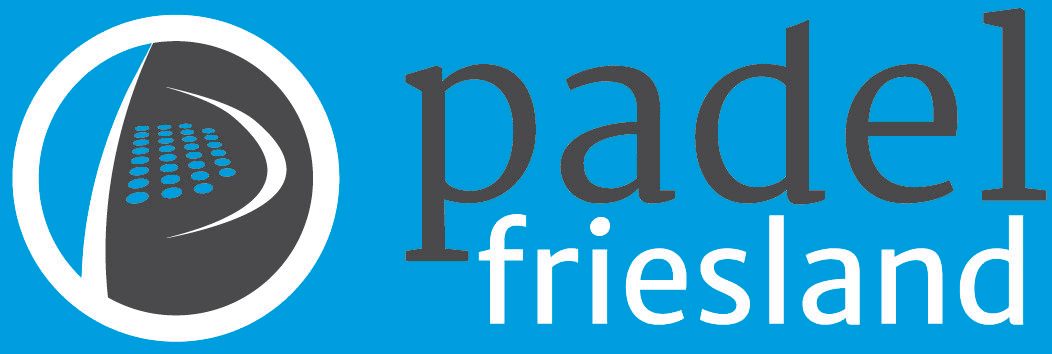 Logo Padel Friesland Indoor