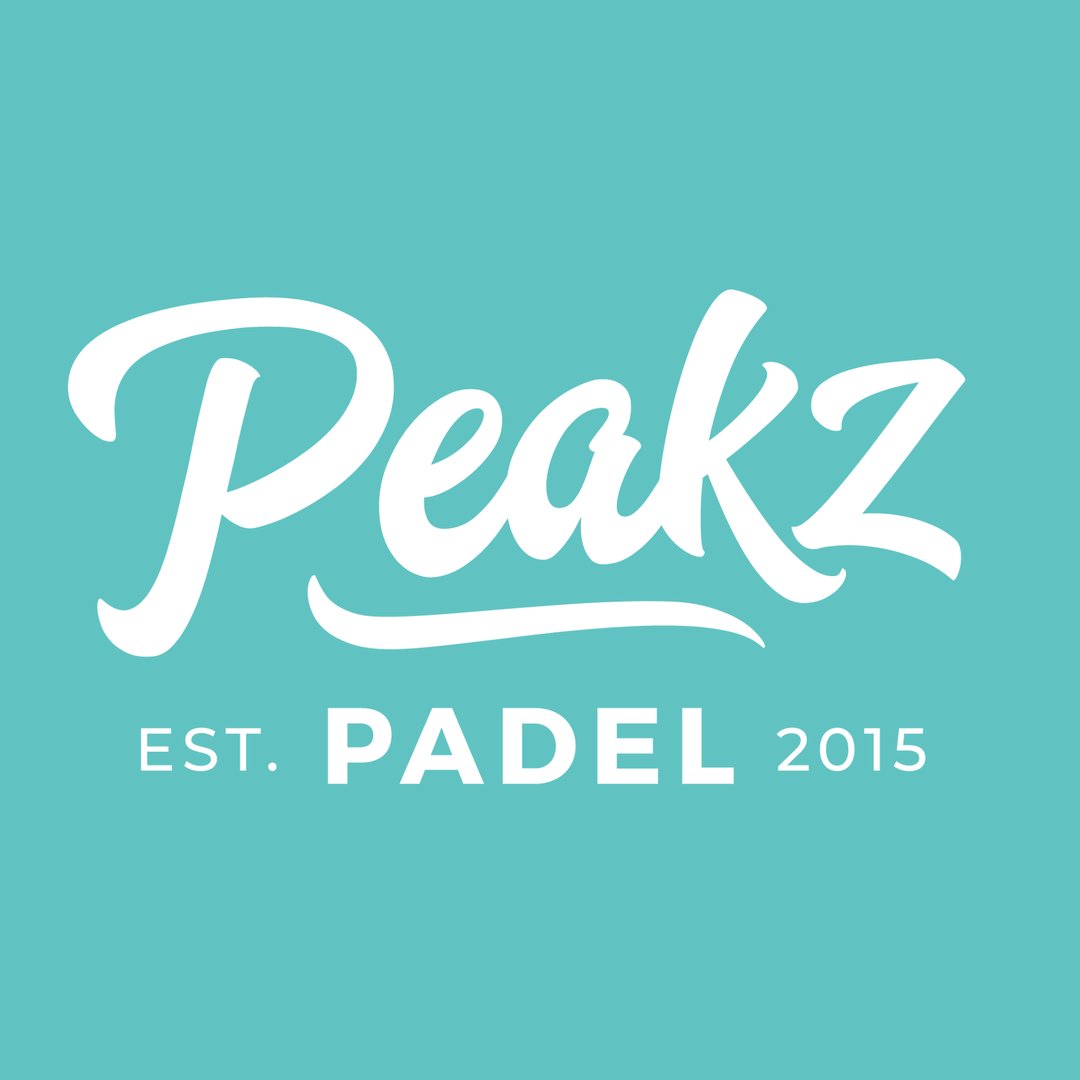 Logo Peakz Padel Zwolle hallen van Stork/Wärtsilä
