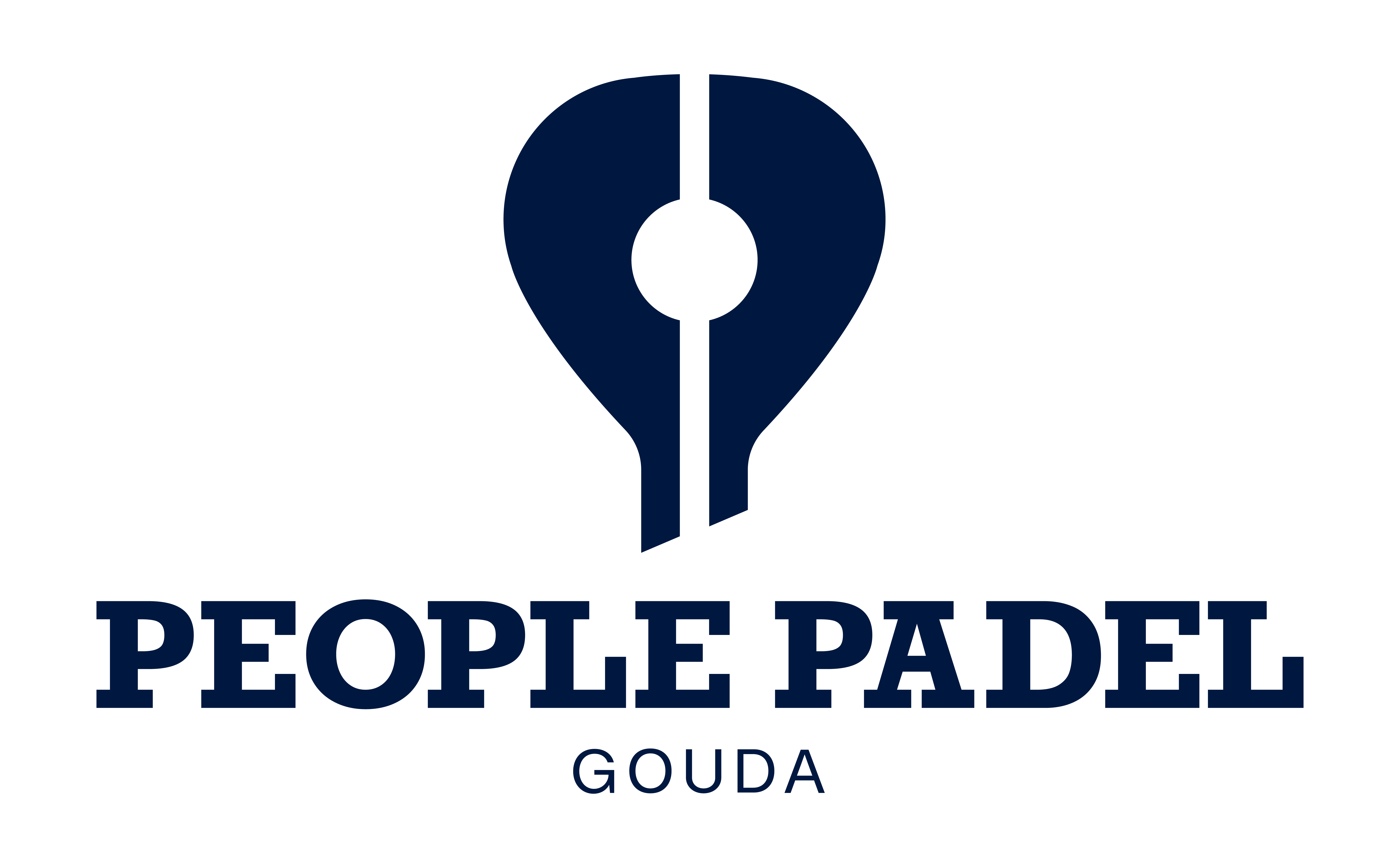 Logo People Padel Gouda