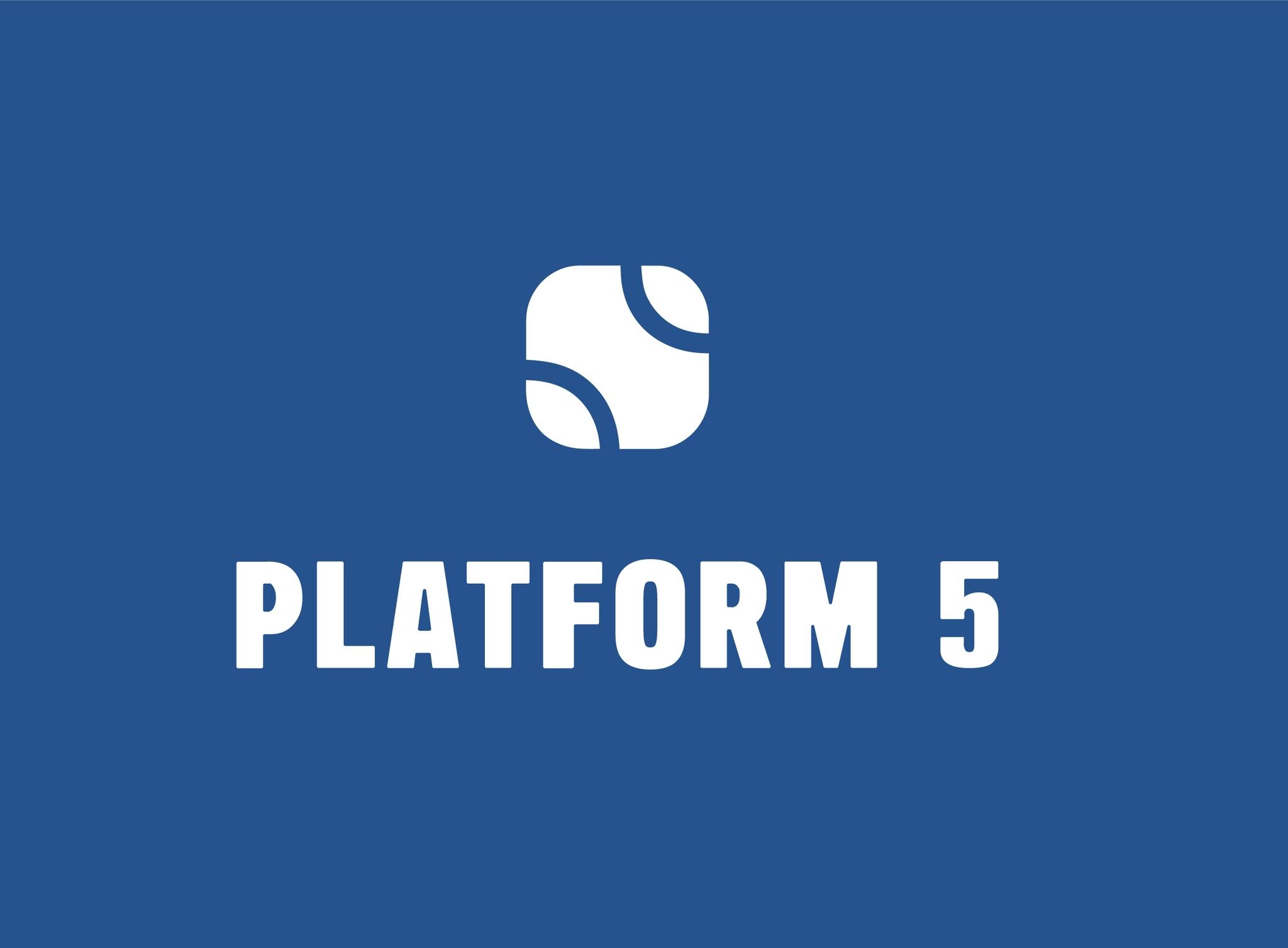 Logo Platform 5 Padel & Racquetclub Indoor