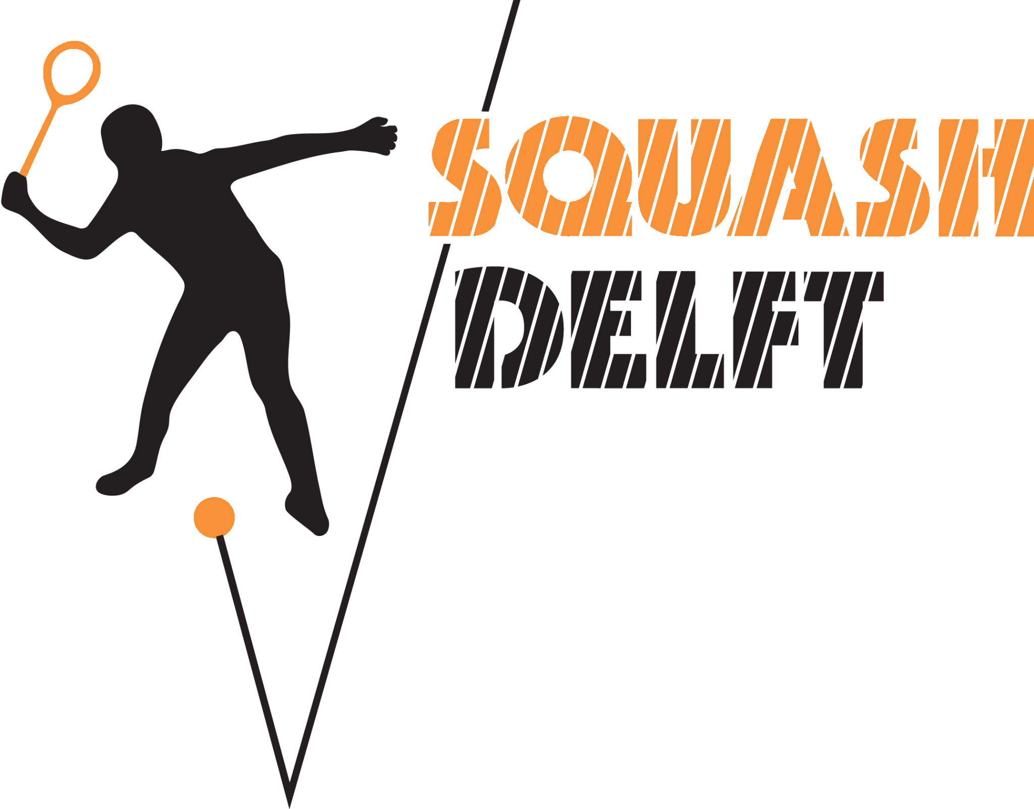 Logo Squash & Padel Delft