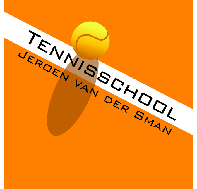 Logo Tennisschool Jeroen van der Sman