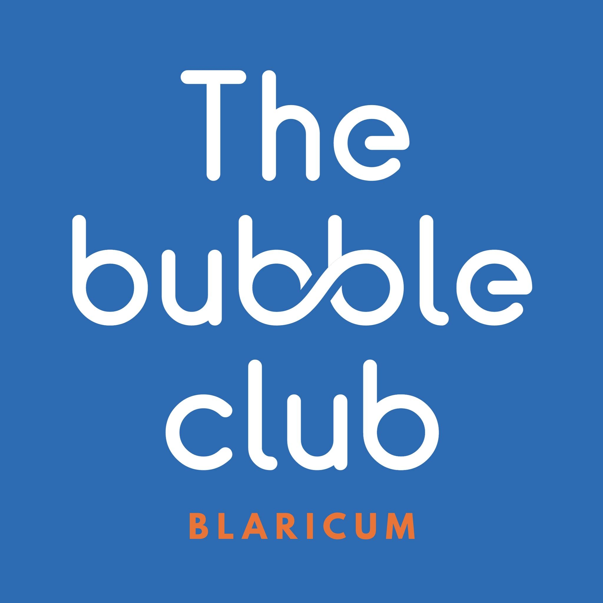 Logo The Bubble Club Blaricum