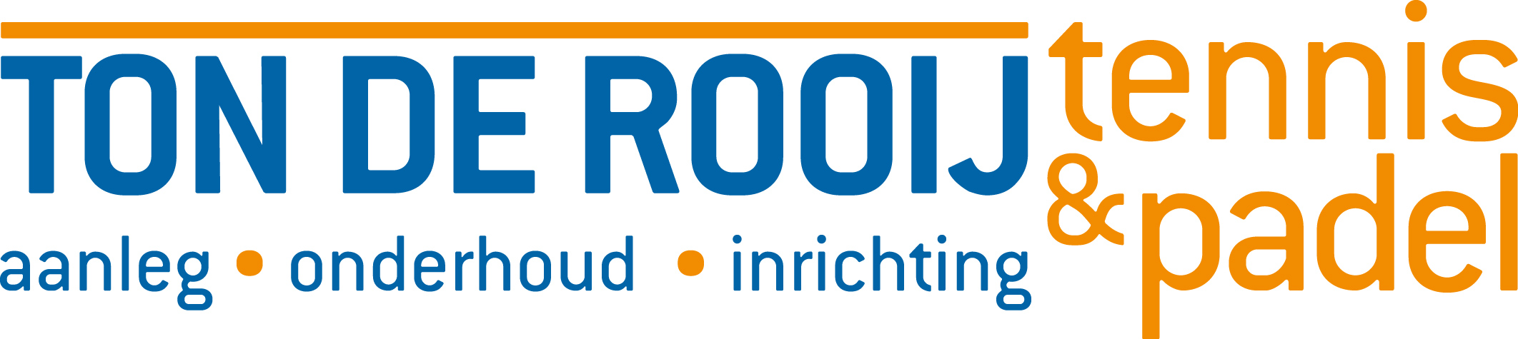 Logo Ton de Rooij Tennis & Padel