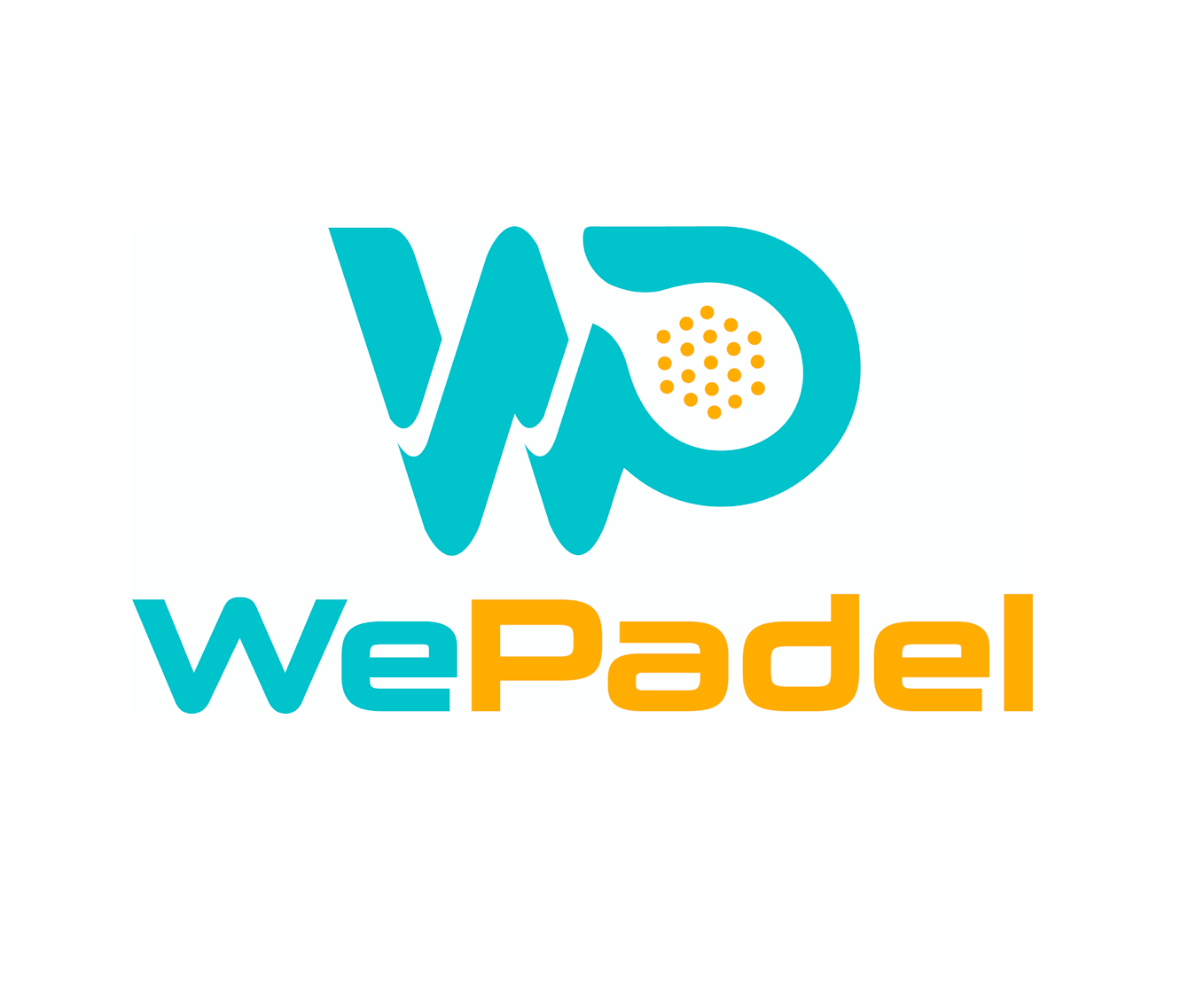 Logo WePadel Haarlem