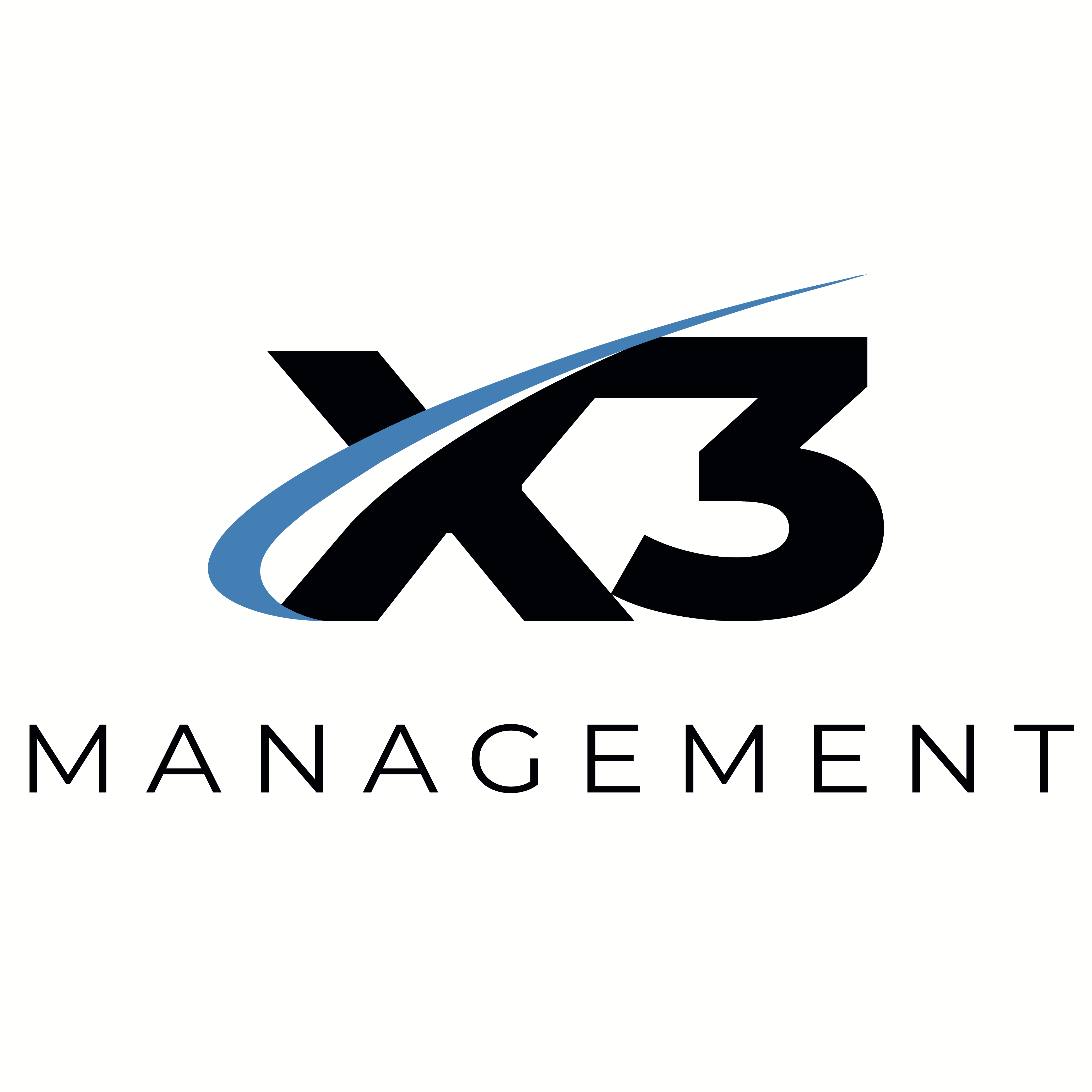 Logo X3 Management