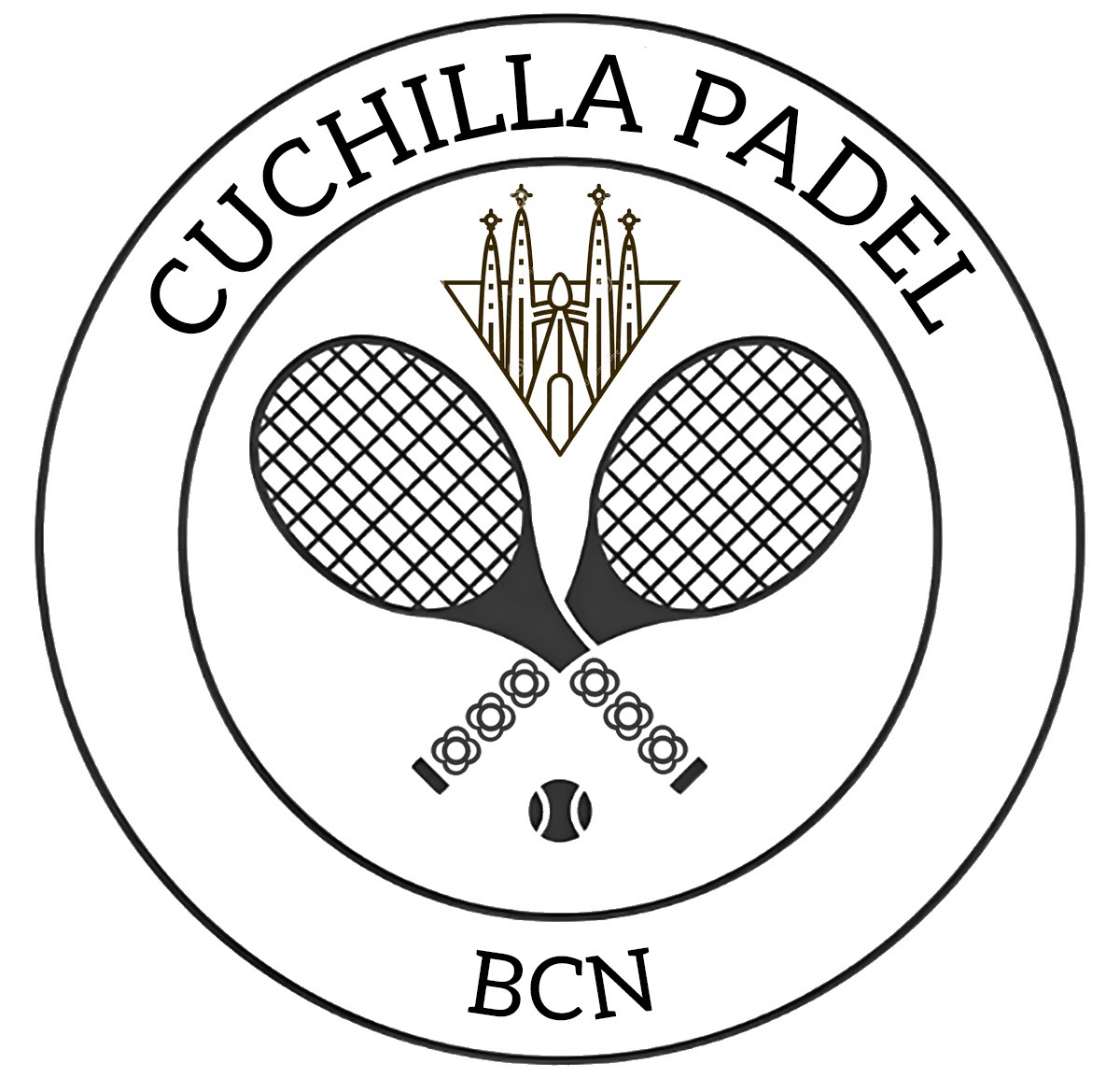 Logo Cuchilla Padel