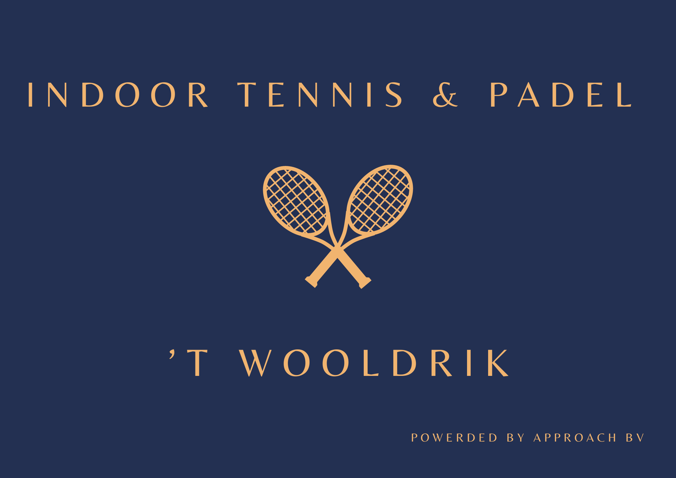 Logo Indoor tennis & padel ´t Wooldrik