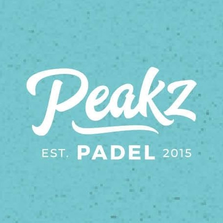 Logo Peakz Padel Amsterdam Kauwgomballenkwartier