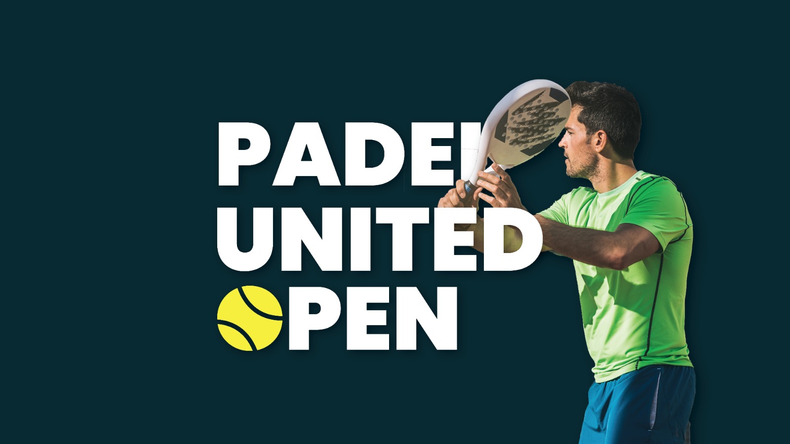 Logo PADEL UNITED OPEN