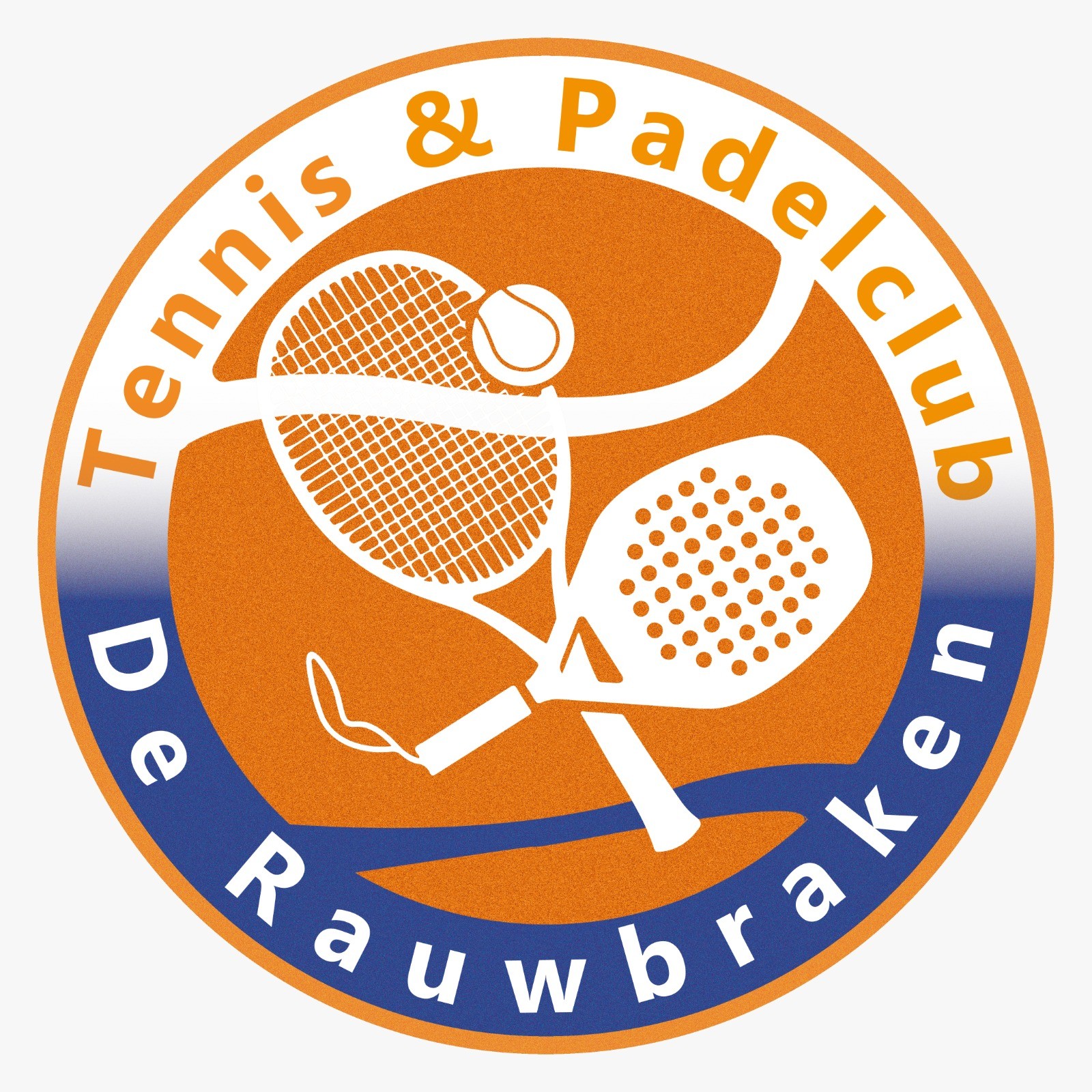 Logo Tennis & Padelclub de Rauwbraken