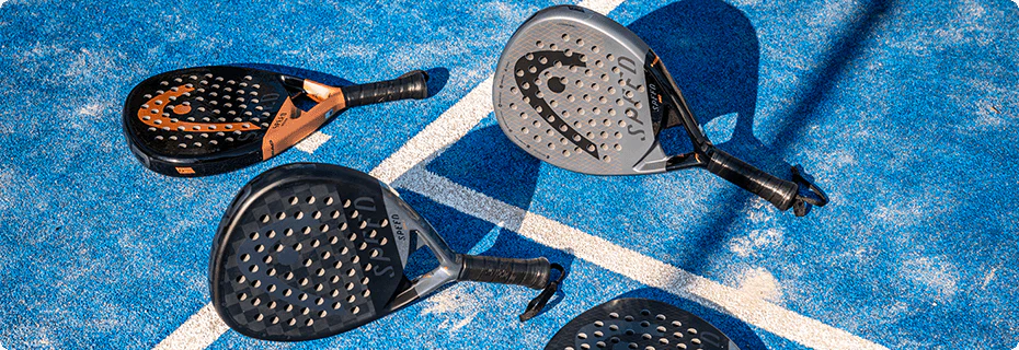 Padel rackets