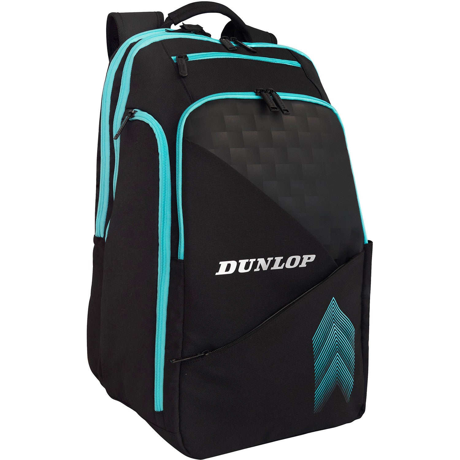 Dunlop Elite Backpack Padel Zwart Groen