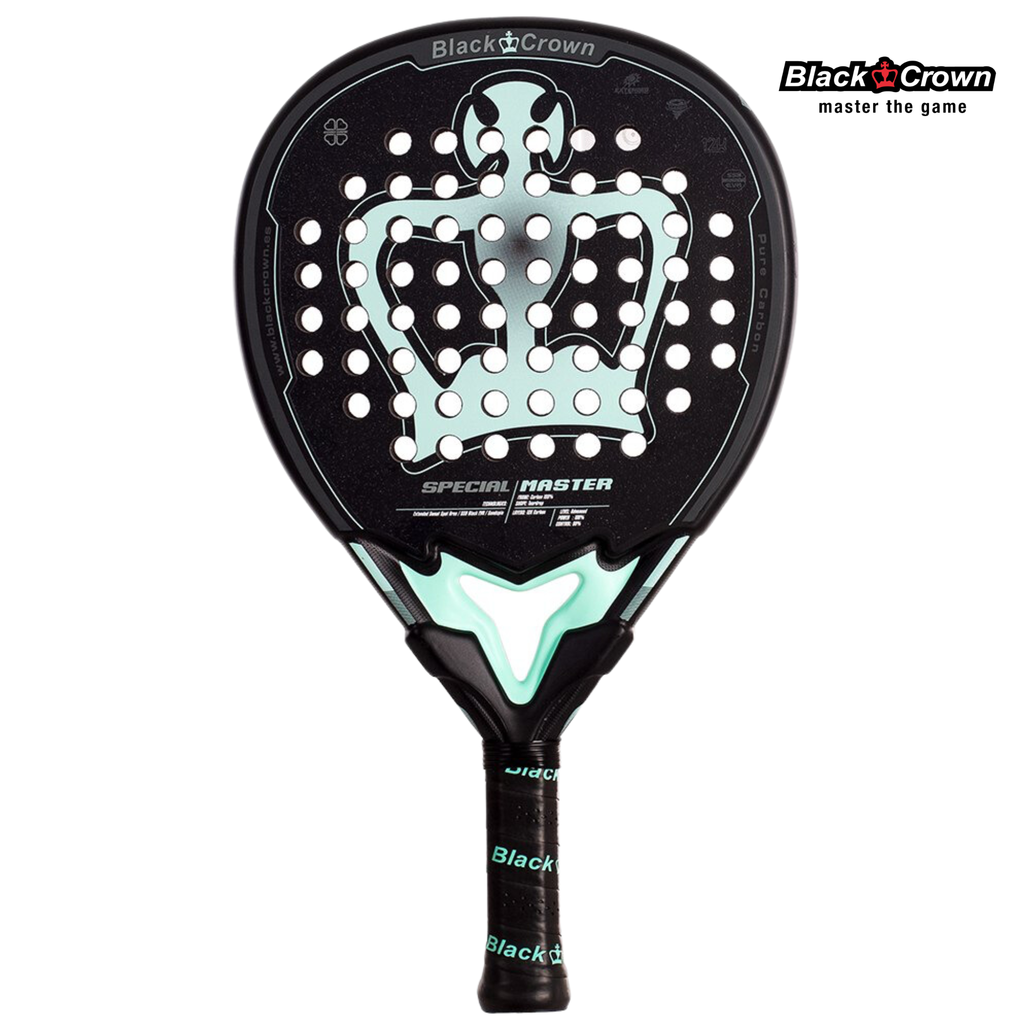 Black Crown Special Master | Padel Racket