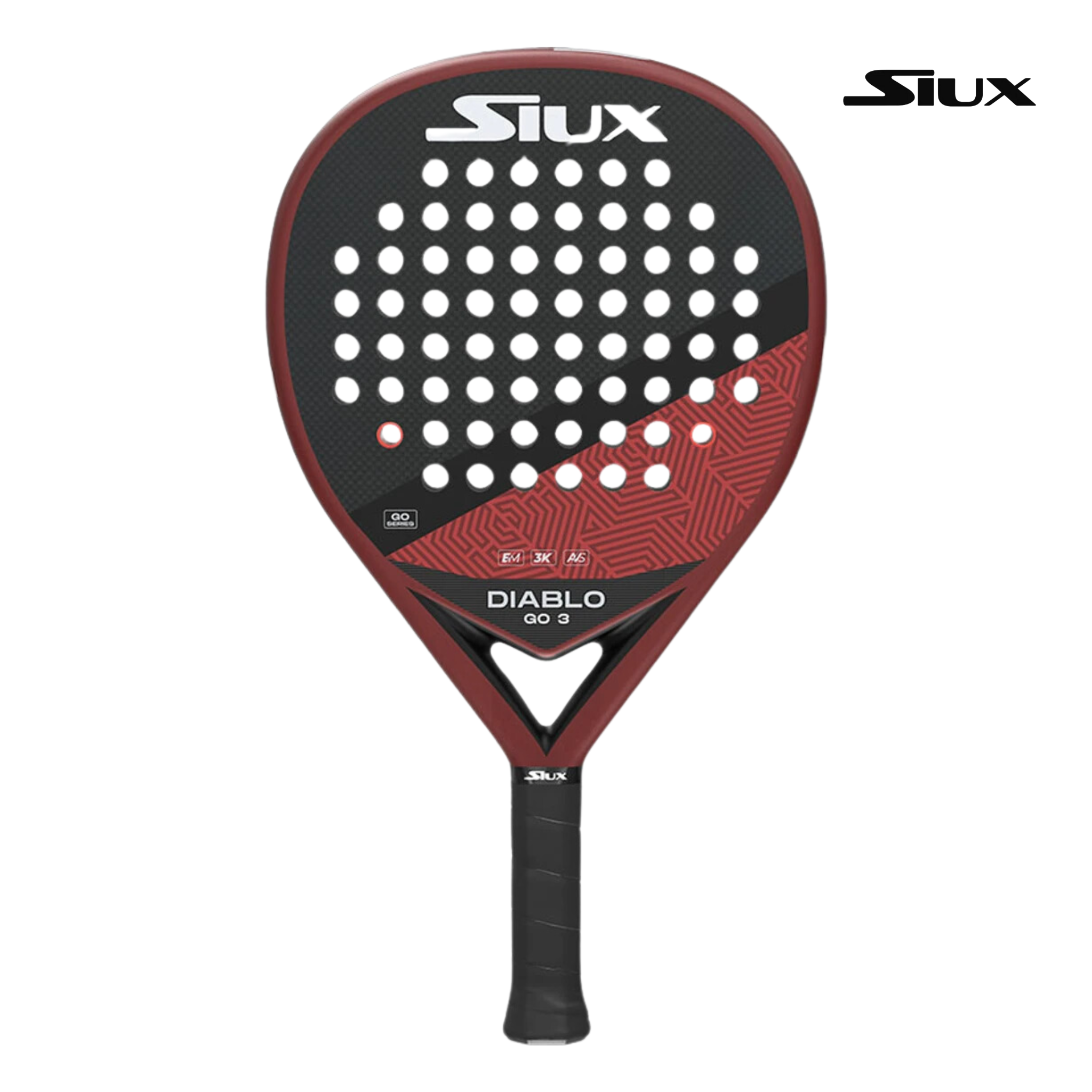 Siux Diablo Revolution III Go | Padel Racket