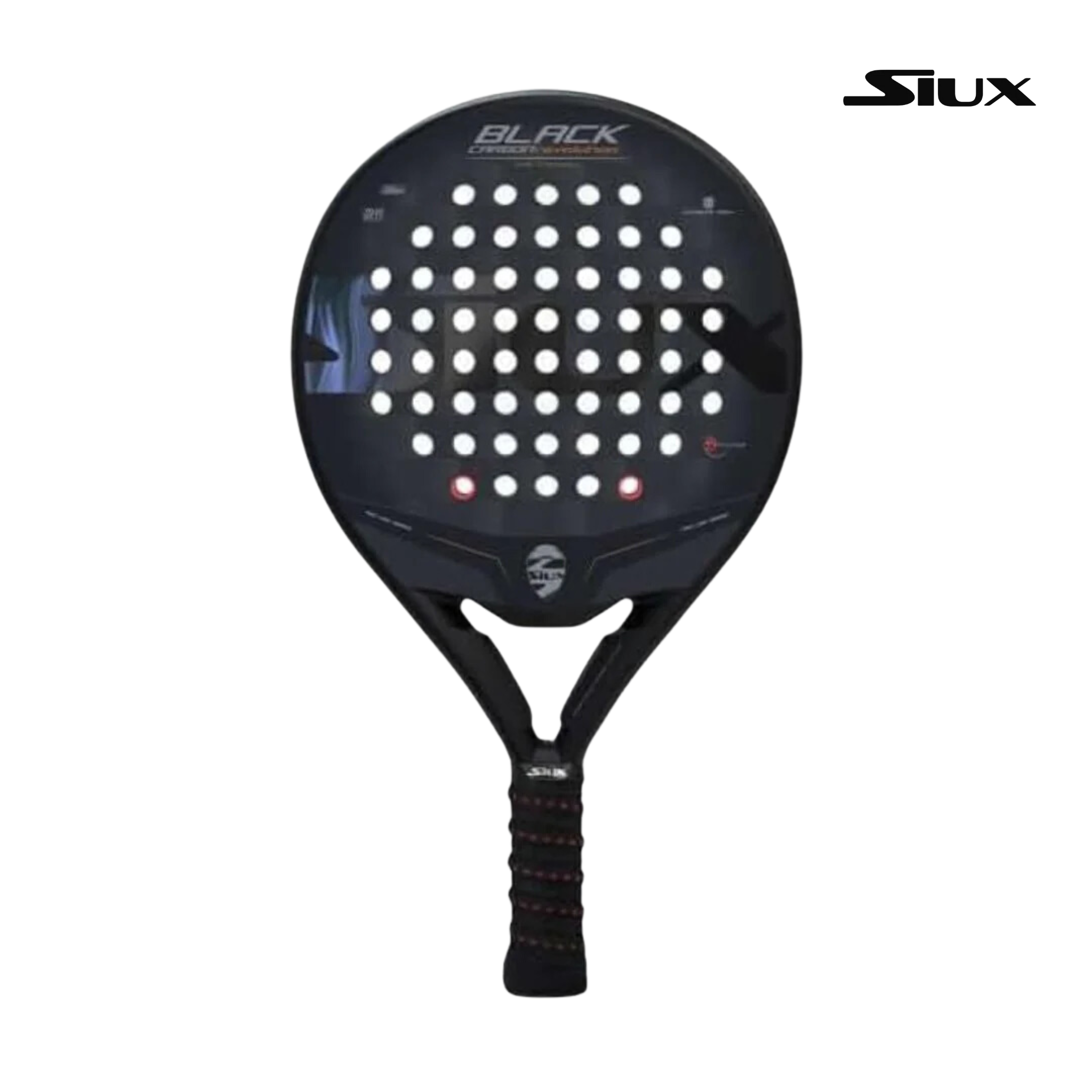 Siux Black Carbon Revolution | Padel Racket