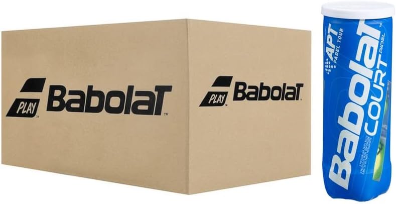 Babolat Padel doos met 24 kokers